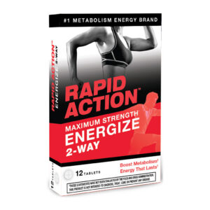 Rapid Action Energize 12ct Tablets