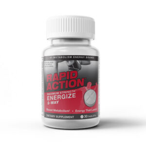 Rapid Action Energize 30ct Bottle