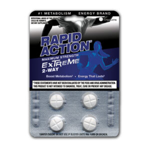 Rapid Action Extreme 4ct Tablets