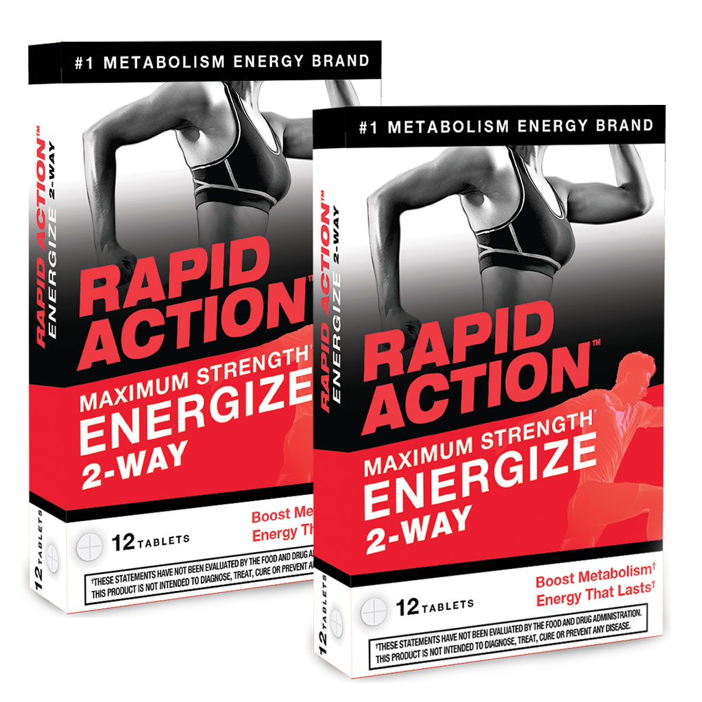 Energize 12ct Tablets - 2 Packs