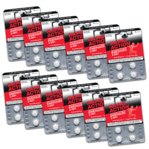 Rapid Action Energize 4ct Cards - 12 Blister Cards - 48 Tablets
