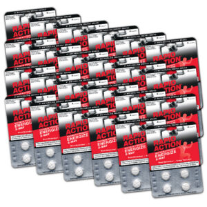 Rapid Action Energize 4ct Cards - 24 Blister Cards - 96 Tablets