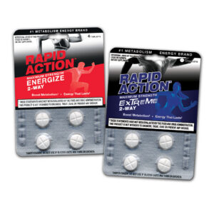 Rapid Action Energize & Extreme Combo Pack