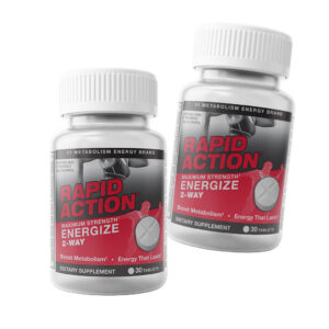 Rapid Action Energize 30ct Bottle - 2 Bottles