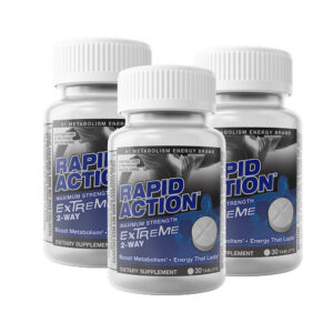 Rapid Action Extreme 30ct Bottle - 3 Bottles