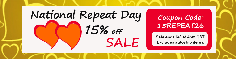 15% off sale