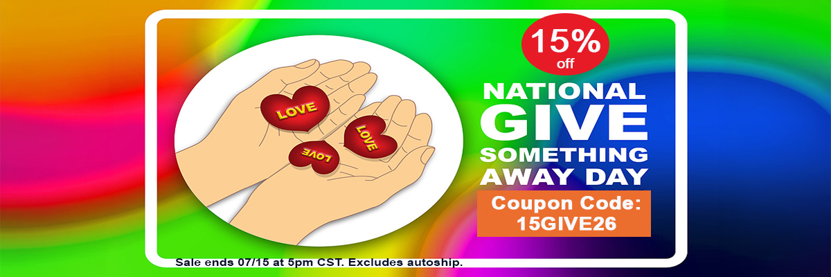 RAE Give Something Away Sale Banner