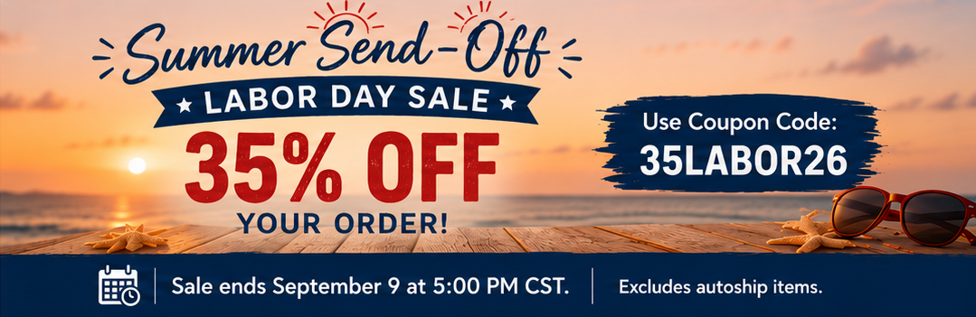 Rapid Action Labor Day Sale Web Banner