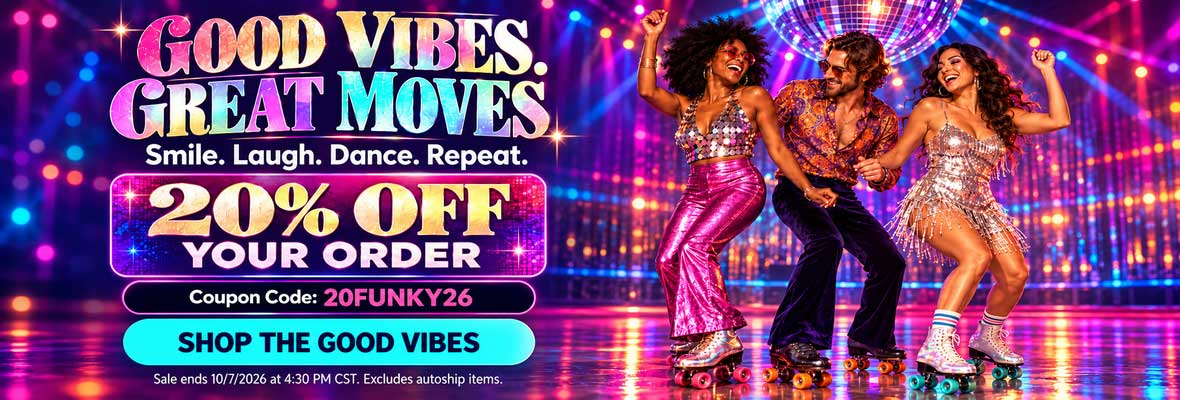Rapid Action Energy - National Get Funky Day Sale - 20% Off