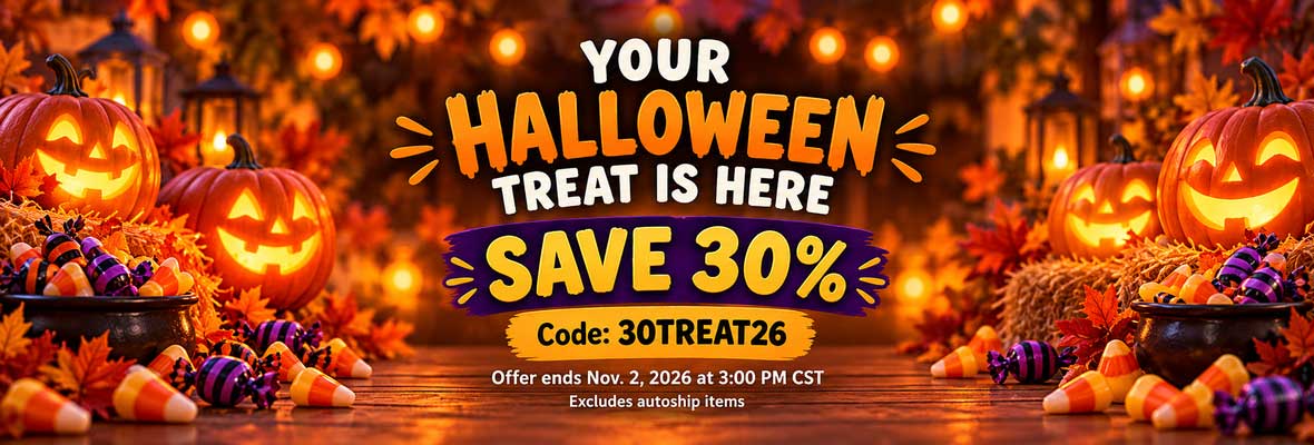 Rapid Action Energy - Halloween Sale - 30% Off